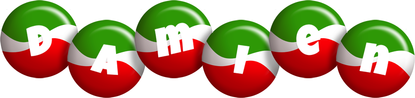 Damien italy logo