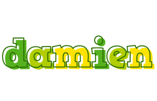 Damien juice logo