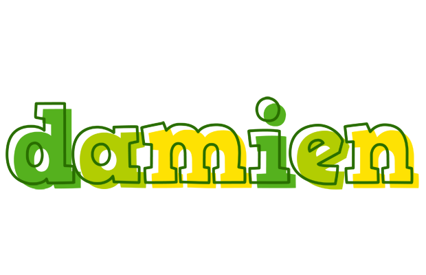 Damien juice logo