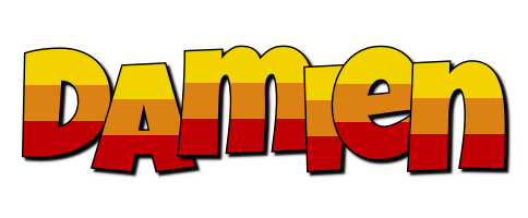 Damien jungle logo