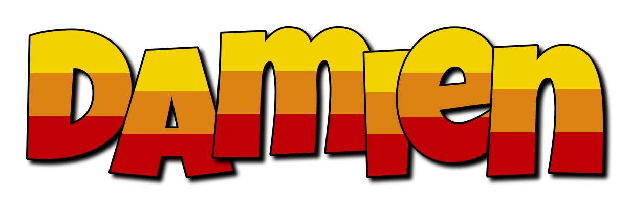 Damien jungle logo