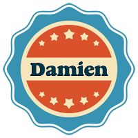 Damien labels logo