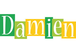 Damien lemonade logo