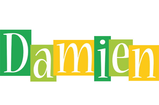 Damien lemonade logo