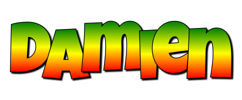 Damien mango logo