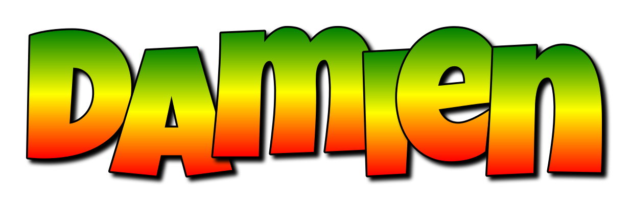 Damien mango logo