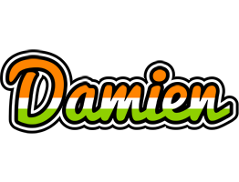 Damien mumbai logo