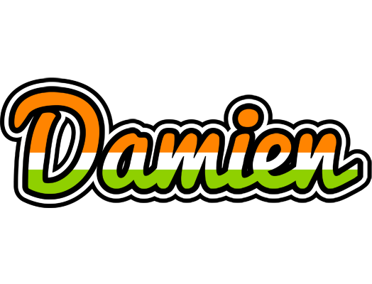 Damien mumbai logo
