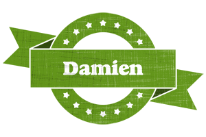 Damien natural logo