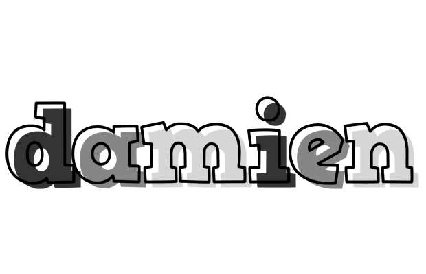 Damien night logo
