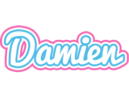 Damien outdoors logo