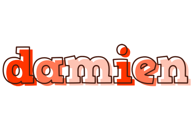 Damien paint logo
