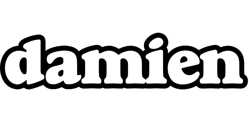 Damien panda logo