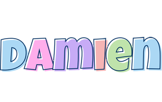 Damien pastel logo