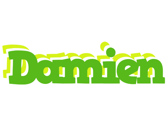 Damien picnic logo