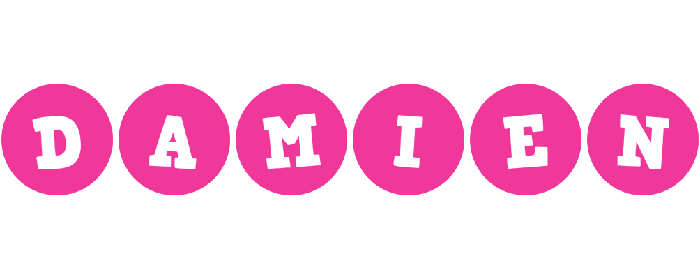 Damien poker logo