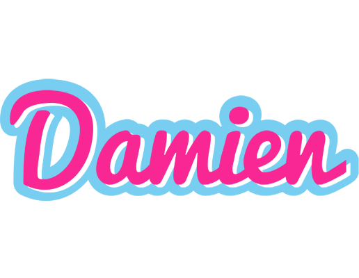 Damien popstar logo