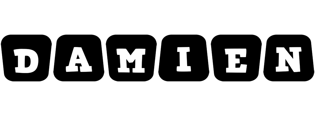 Damien racing logo