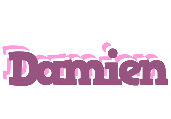 Damien relaxing logo