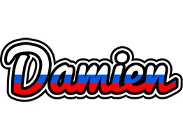 Damien russia logo