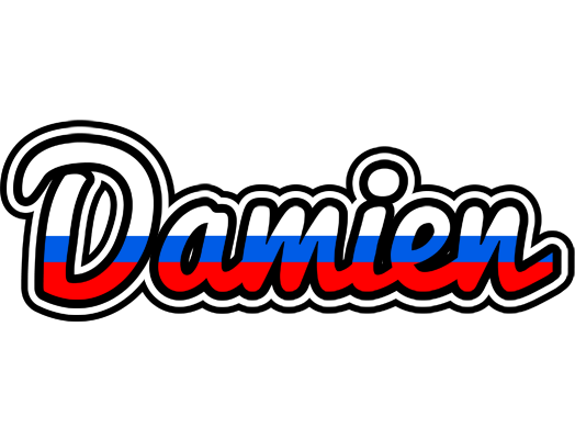 Damien russia logo