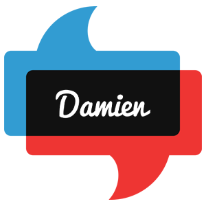 Damien sharks logo