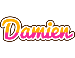 Damien smoothie logo