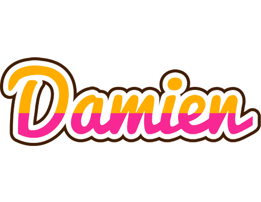 Damien smoothie logo