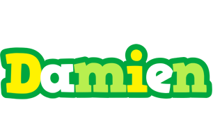 Damien soccer logo