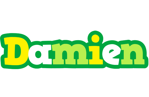 Damien soccer logo