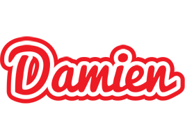 Damien sunshine logo