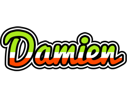 Damien superfun logo