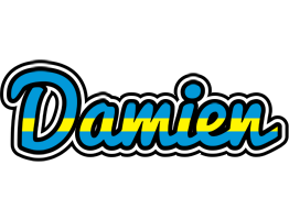 Damien sweden logo