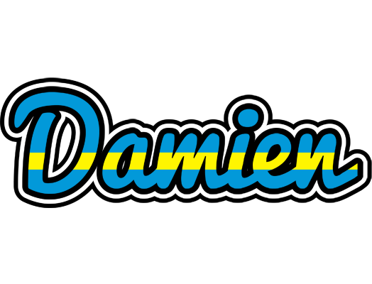 Damien sweden logo