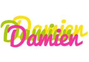 Damien sweets logo