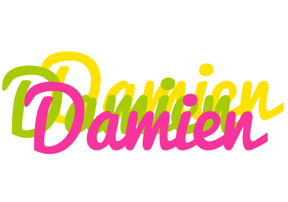 Damien sweets logo