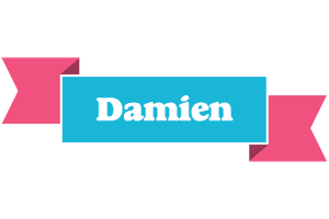 Damien today logo