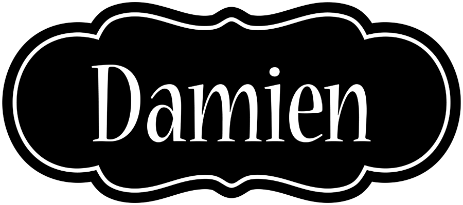 Damien welcome logo