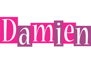 Damien whine logo