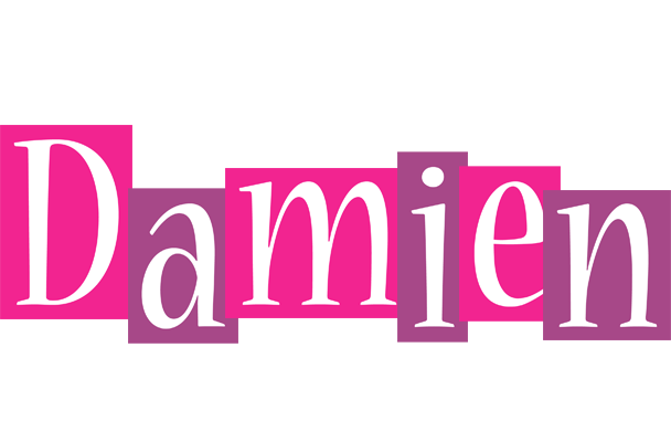 Damien whine logo