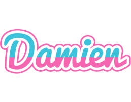 Damien woman logo
