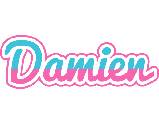 Damien woman logo