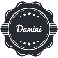 Damini badge logo