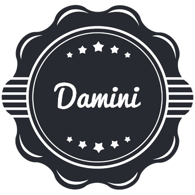 Damini badge logo