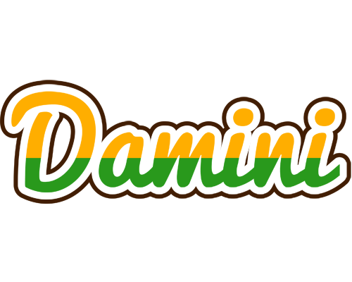 Damini banana logo