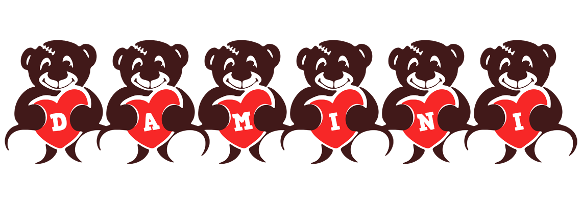 Damini bear logo