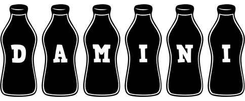 Damini bottle logo