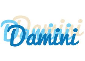Damini breeze logo
