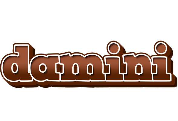 Damini brownie logo