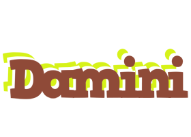 Damini caffeebar logo